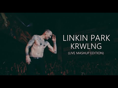 Linkin Park - Krwlng (Live Mashup 2022 edit Crawling) The Soldier