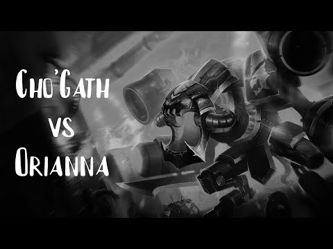THIS IS HOW YOU LANE AS CHO'GATH VS ORIANNA | VS Sertuss | Sakuritou