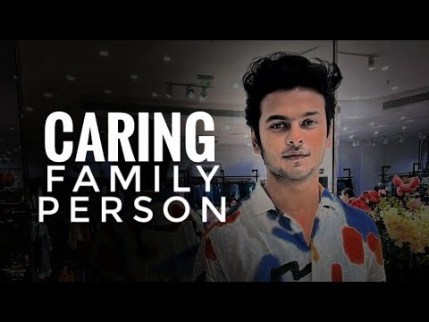 Bhuvnesh Chauhan A Family Caring Person