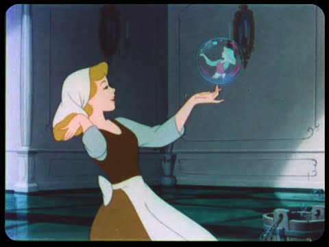 Cinderella (1950) - Oh, Sing Sweet Nightingale | 16 mm