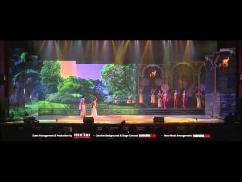 Mage Mandri Nam Biso - Sabitha, Uddika & Channa Upuli Dance Troupe Performance @ Ridee Reyak 2015