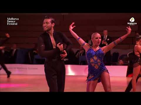 2022 International Open Under 21 Latin Junior I Semfinal I Rumba I Calvià, ESP, on 19 November