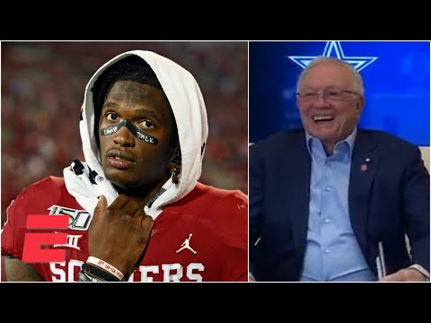 Dallas Cowboys select Oklahoma WR CeeDee Lamb with 17th pick | 2020 NFL Draft