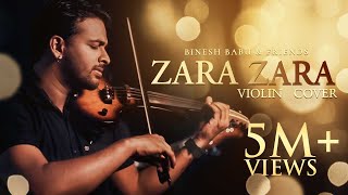 Zara Zara Behekta Hai  RHTDM  Violin Cover  Binesh