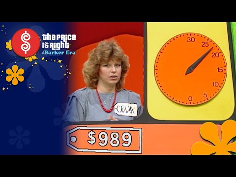 Do You Practice the Clock Game at Home?  - The Price Is Right 1984