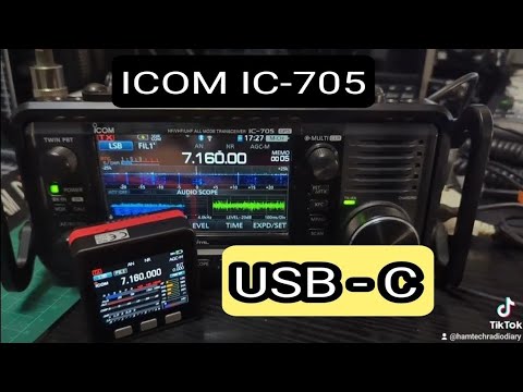 ICOM IC-705 , USC "C" Adapter
