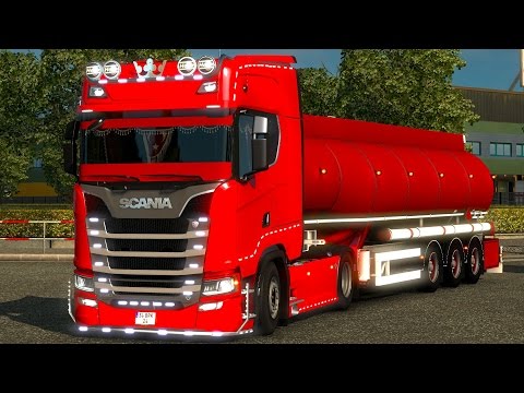 Scania S580 Tuning ETS2 (Euro Truck Simulator 2)