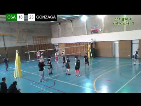 U15M   GSA Vs  GONZAGA