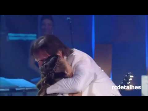 Roberto Carlos e Rafinha Gomes história de uma gata simplesmente Roberto Carlos especial de 2016