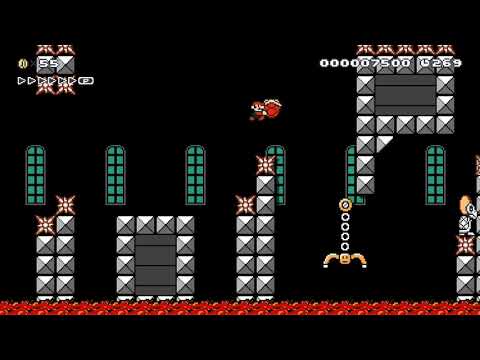 Boo's Beau World 5.3 by Boo's Beau 🍄 Super Mario Maker 2 #ahj 😶 No Commentary