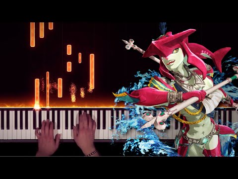 Sidon's Theme - Zelda Breath of the Wild/Tears of the Kingdom Piano (Extended)