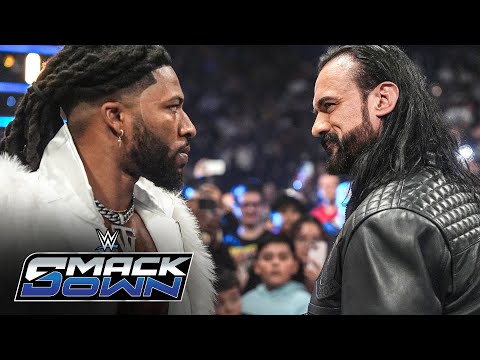 Trick Williams Responds To Recent Praise From Drew McIntyre: I Appreciate It, But At The Same Time, I Want Your Spot