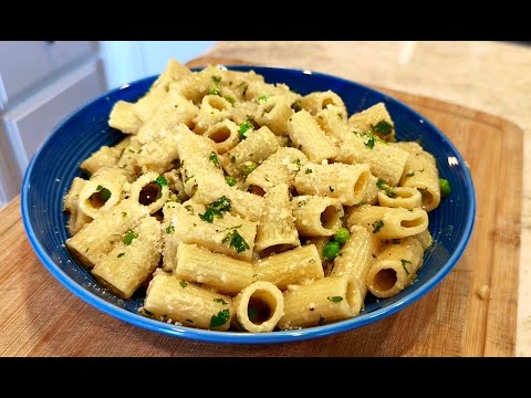 Easy Lemon Garlic Parmesan Pasta | Delicious & Simple | Vito’s Italian Cucina