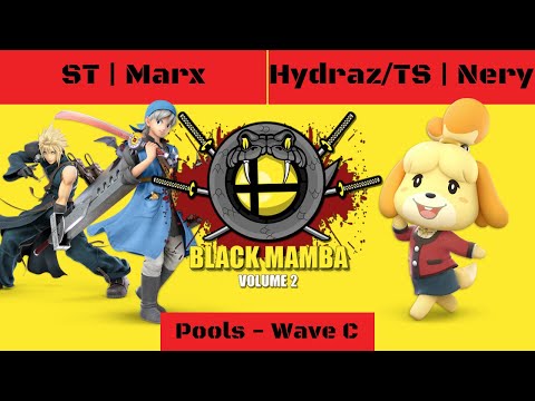 Black Mamba V2 - ST | Marx (Hero/Cloud) vs. Hydraz/TS | Nery (Isabelle) - Pools