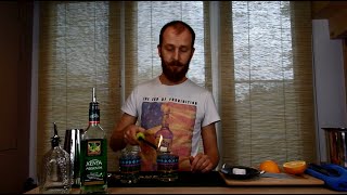 Коктейль который поджигают и вдыхают пары