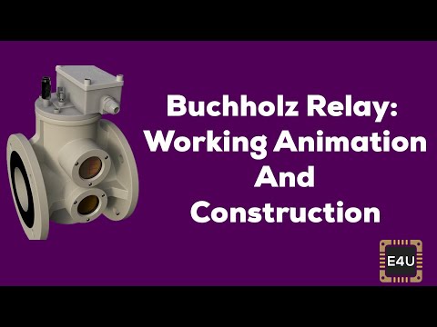 Buchholz relay- working animation and construction
