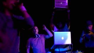 DJ EZ, Clinton Sparks & Pete Wentz