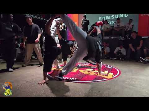 GRAVEDAD ZERO VS STILL BREAKS-BBOY CITY 2024-TOP 8
