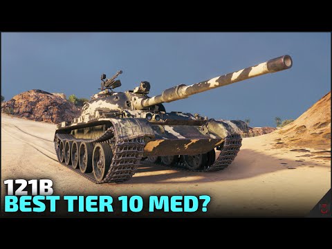 Best Tier 10 Medium? - 121B First Impressions | World of Tanks