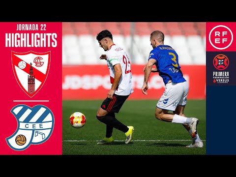 Resumen #PrimeraFederación | Sevilla Atlético 0-1 CE Europa | Jornada 22 | Temporada 2025/26