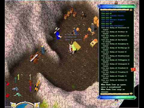 The Best Ultima Online Shard Antares: bad russian language