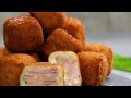 Ham And Cheese Squares