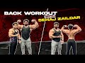 Back Workout And Lunch With @Sehaj Zaildar | Nitin Chandila