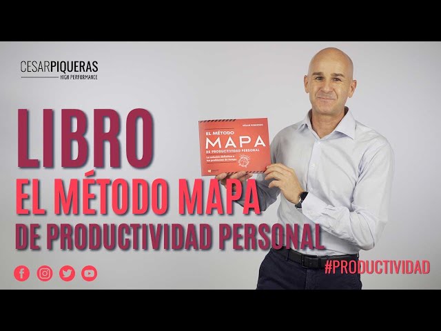 Vídeo relacionado con El Metodo Mapa De Productividad Personal - La Solucion Definitiva A Tus Problemas De Tiempo (SIN COLECCION)