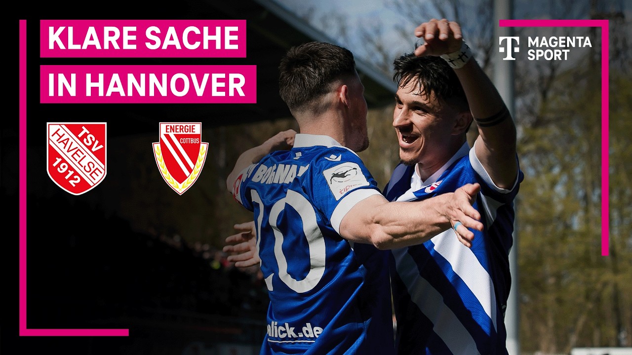 TSV Havelse vs Energie Cottbus Highlights
