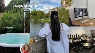 PRODUCTIVE DAYS IN MY LIFE | cotswolds trip, new desk & life updates