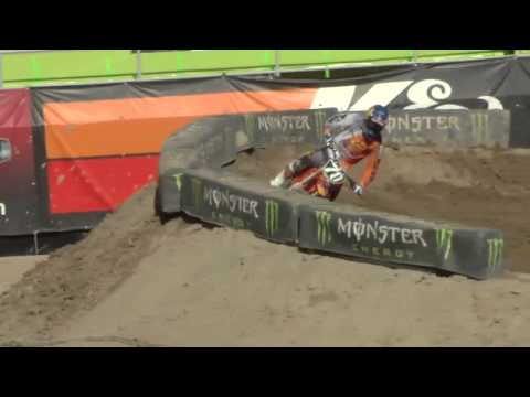 Supercross LIVE! 2012 - 2 Minutes on the Track - East Lites Second Practice