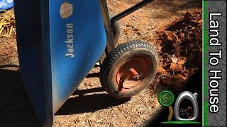 Fix a Flat Wheelbarrow Tire
