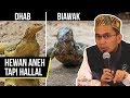 Hukum Memakan Dhab Sejenis BIAWAK Ustadz Adi Hidayat LC MA