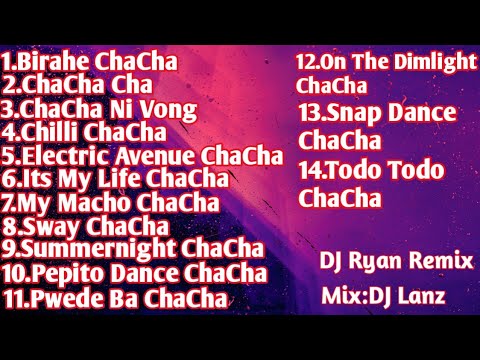 Hala Birahe - Nonstop ChaCha Remix 2024 DjRyan Remix Ft Djlanz