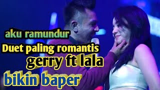 Download lagu DUET TERBARU GERRY MAHESA ft LALA WIDY ll AKU RA MUNDUR  TEPUNG KANJI OM NEW DIVA LIVE MENUNGGAL480p mp3
