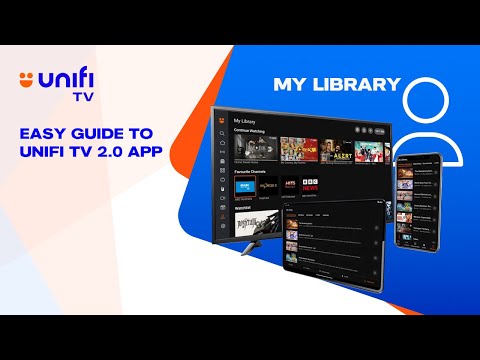 Build Your Library — Unifi TV 2.0