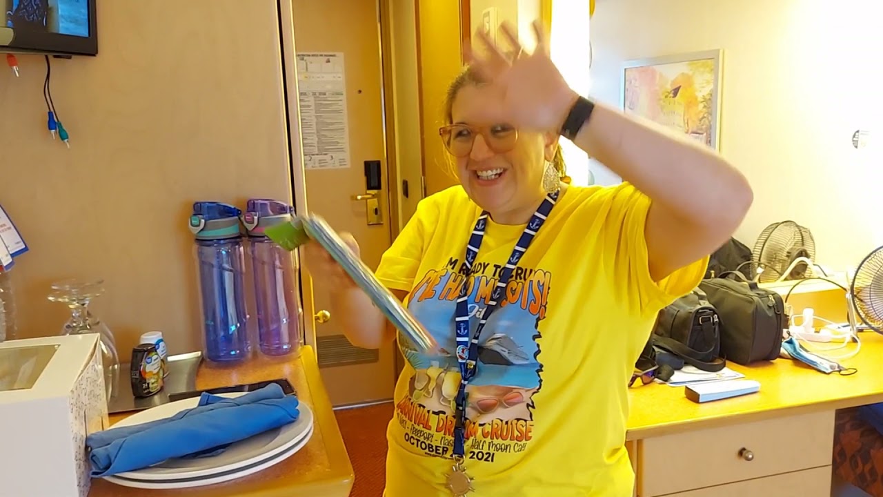 Carnival Dream - Cabin 7204 - Video 1