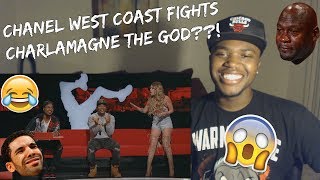 &#39;Chanel West Coast Goes Off on Charlamagne Tha God&#39; Official Clip-REACTION!