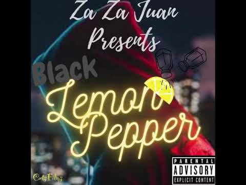 Black lemon pepper promo (Zaza Juan)