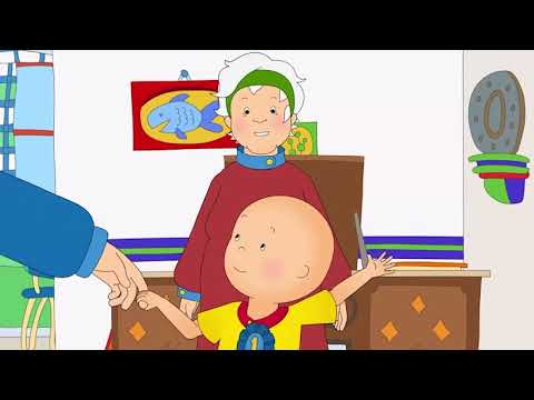 Caillou - mundo Cagon