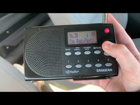 Local HD FM Bandscan in Williamsburg, Iowa