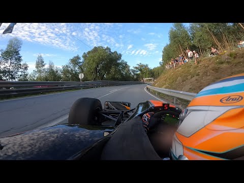 LOLA B99/50 ON BOARD  PURE SOUND | Thomas AMWEG | FIA HILLCLIMB MASTERS 2021