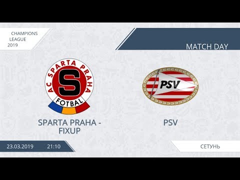 AFL19. Champions League. Qualification. Sparta Praha - PSV