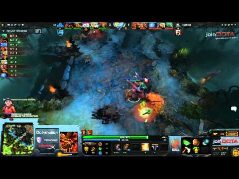 Team Empire vs Cloud 9 Game 2   Dota 2 Champions League @TobiWanDOTA