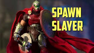 DOOM DARK AGES AKA SPAWN SLAYER CUSTOM INSPIRED @yourfriendlyneighborhoodyo7863