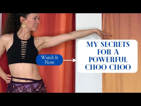 Bellydance tutorial | My secrets for a powerful choo choo shimmy [3 EASY EXERCICES]