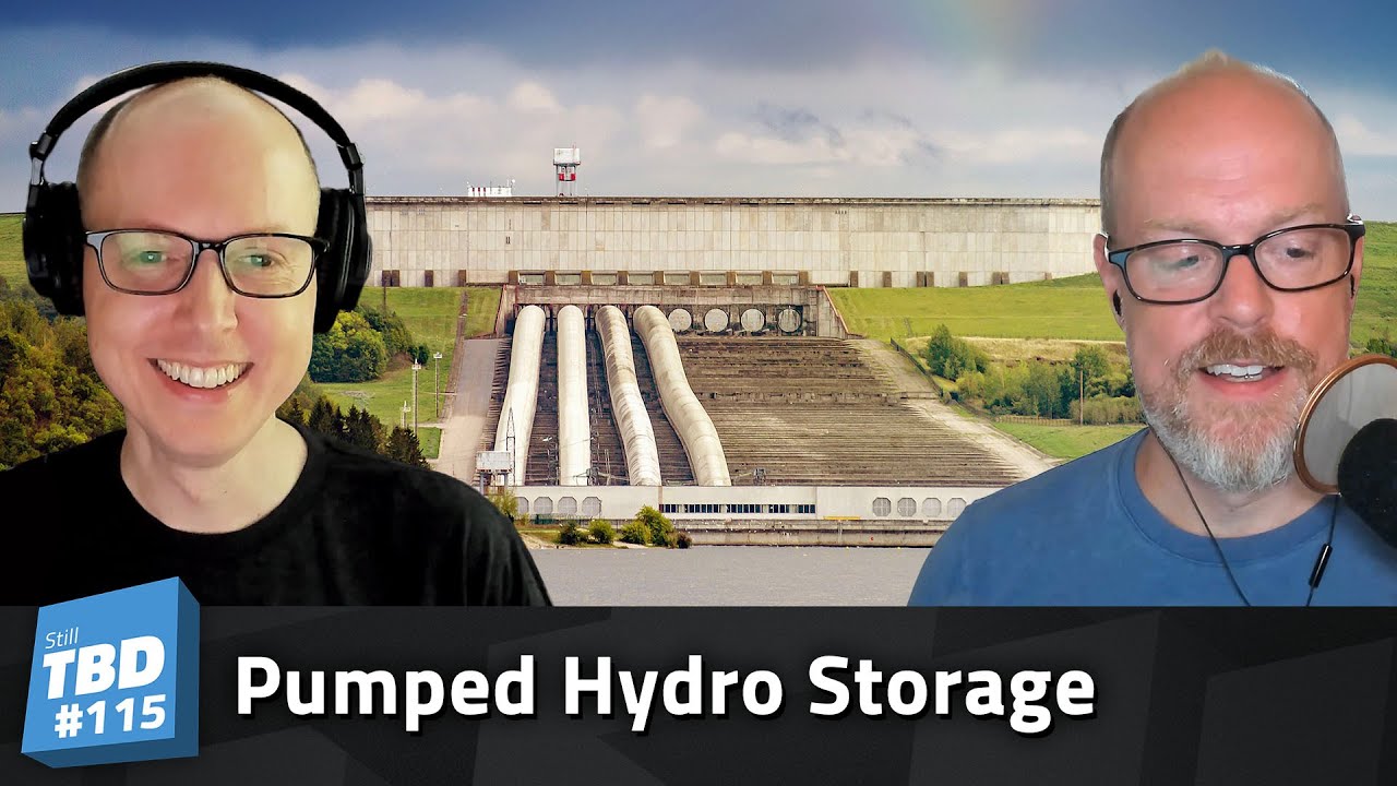 Thumbnail for 115: You call that a battery? Pumped Hydro Storage