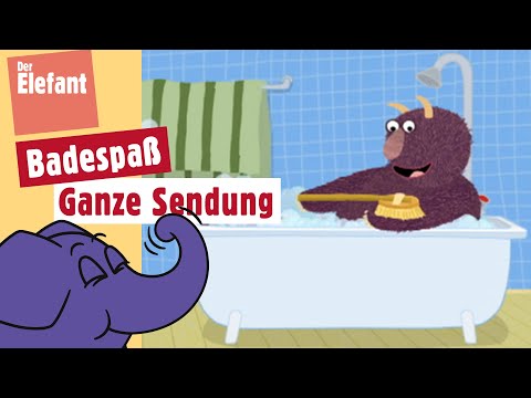 In der Badewanne | Der Elefant | WDR
