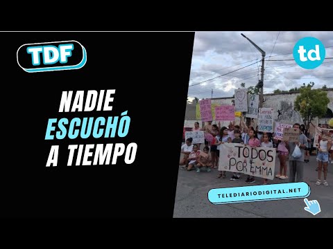 🔴 Santa Rosa del Conlara marchó por Emma: reclamo de justicia tras un fallo que indigna