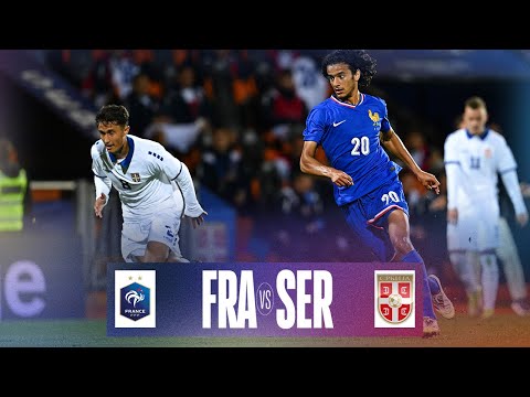 Espoirs : France-Serbie (3-0), le résumé